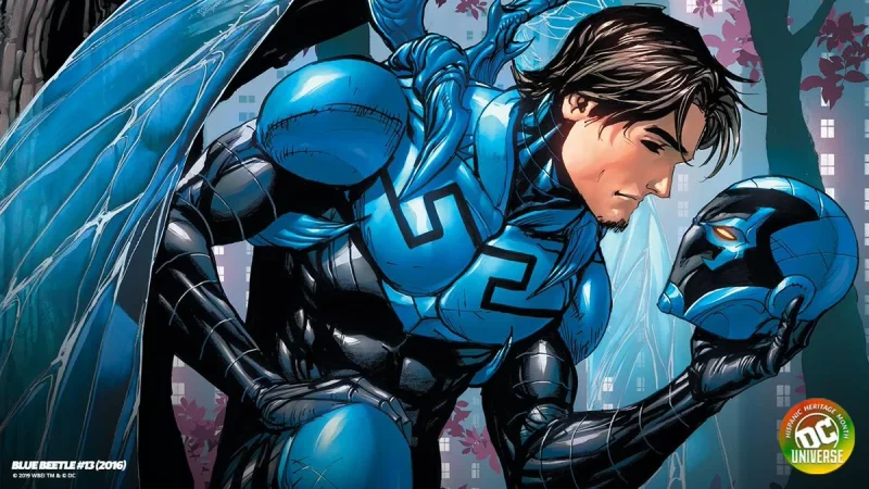 Jaime Reyes là Blue Beetle đời ba 