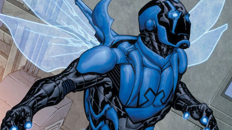 Blue Beetle sở hữu bộ giáp tối tân bậc nhất DC 