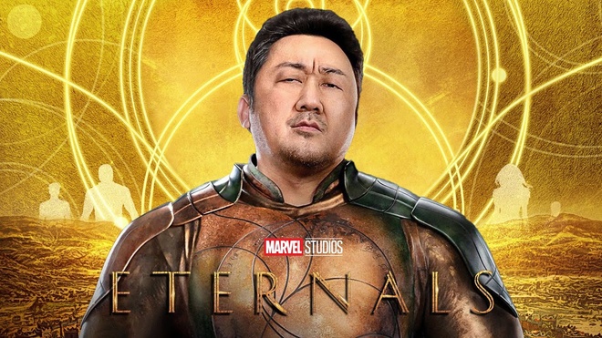 Ma Dong Seok chào sân thị trường Hollywood trong bom tấn Eternals của Marvel