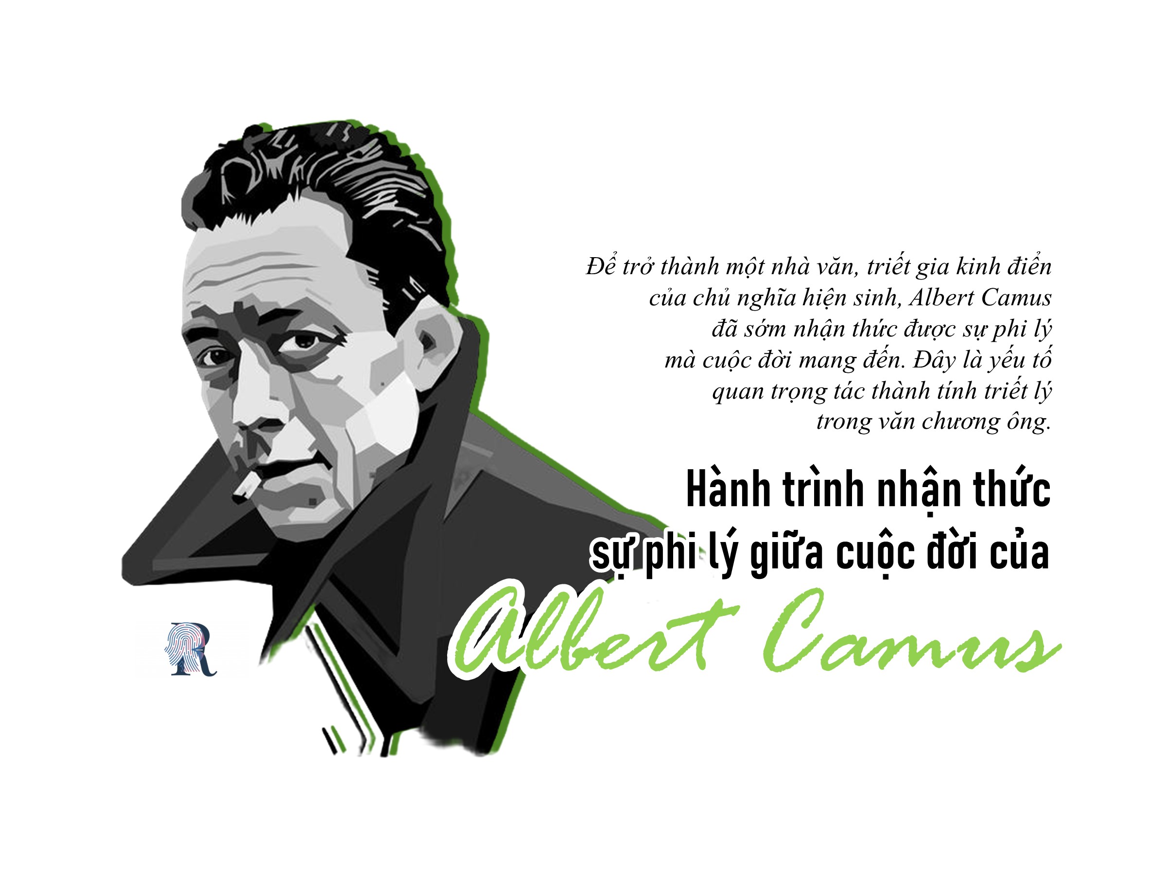 Hành trình nhận thức sự phi lý giữa cuộc đời của Albert Camus