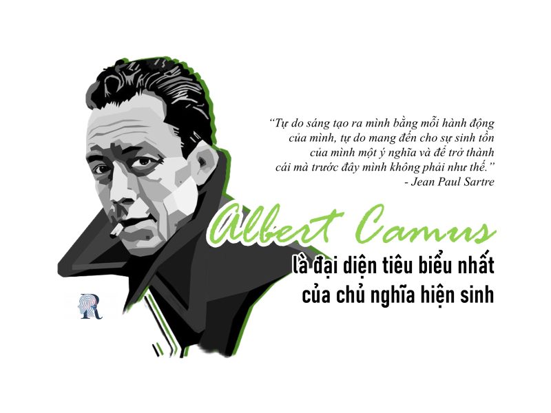 Albert Camus là đại diện tiêu biểu nhất của chủ nghĩa hiện sinh