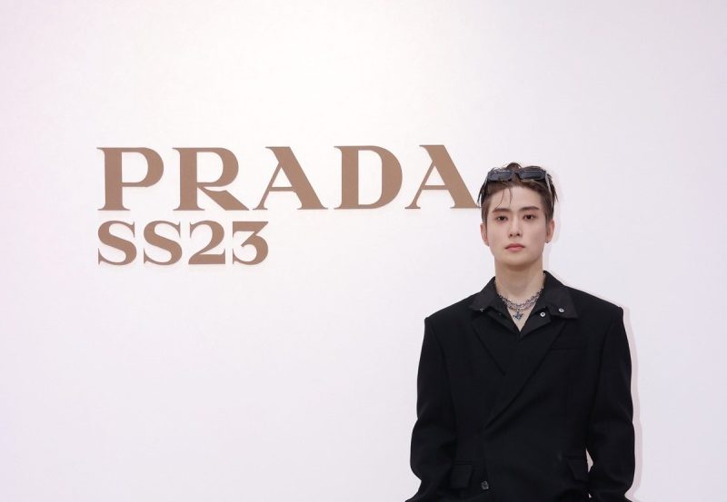 Jaehyun xuất hiện đầy cuốn hút tại các sự kiện thời trang của Prada