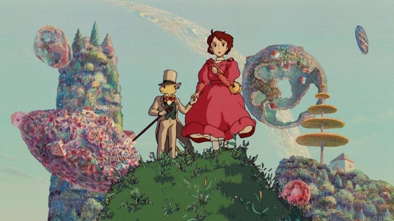 Shizuku cùng chú mèo Baron khám phá thế giới trong Lời thì thầm của trái tim