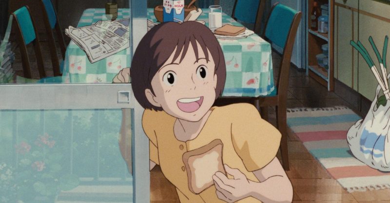 Cô bé Shizuku trong phim Lời thì thầm của trái tim