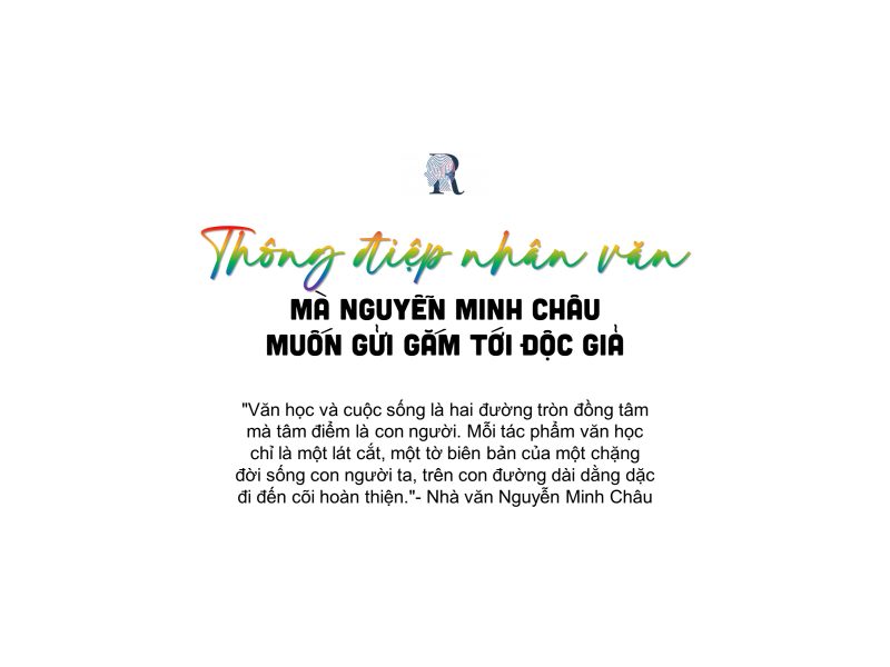 Thông điệp nhân văn mà Nguyễn Minh Châu muốn gửi gắm qua Bức tranh 