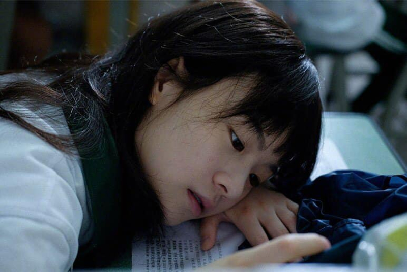 Phân cảnh xót xa của Lý Canh Hy trong vai cô bé Thuỷ Thanh