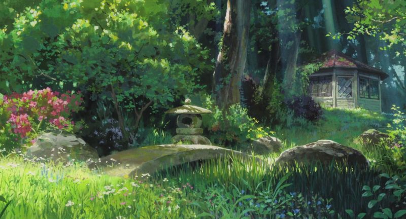 Một khung cảnh tuyệt đẹp trong Thế giới bí mật của Arrietty