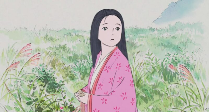 Công chúa Kaguya "nhan sắc vẹn toàn" trong bộ phim Chuyện công chúa Kaguya