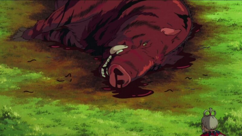 Lợn Thần Nago và sự ra đi đầy ám ảnh, thù hận từ những thước phim đầu tiên