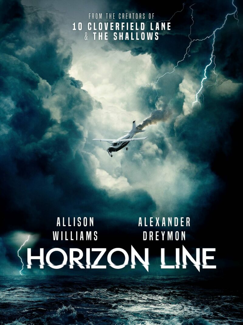 Poster của bộ phim Horizon Line