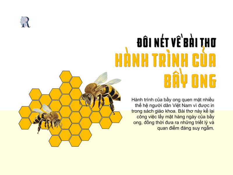 Đôi nét về bài thơ Hành trình của bầy ong