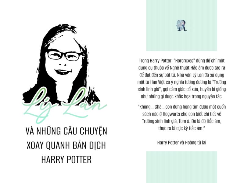 Nhà văn Lý Lan và những câu chuyện xoay quanh bản dịch Harry Potter