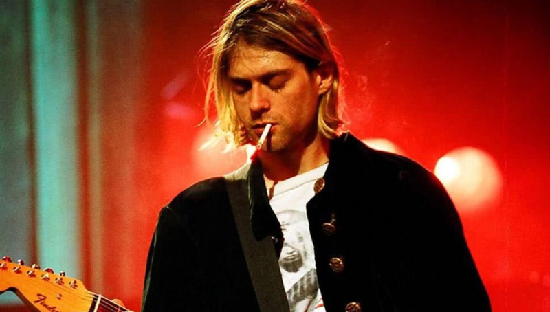 Kurt Cobain người thuyền trưởng vĩ đại của Nirvana