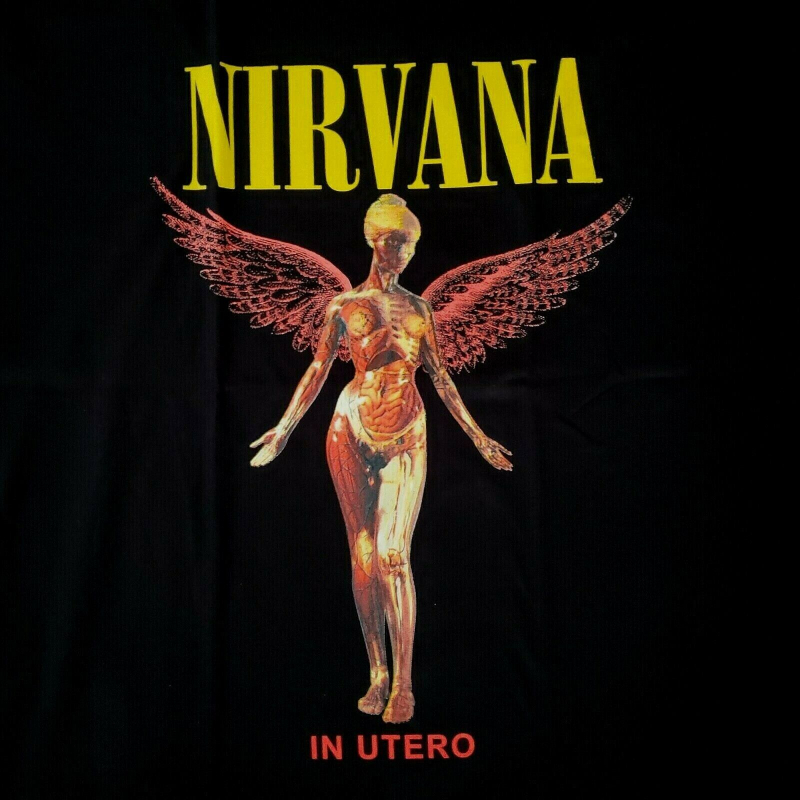 Poster của album thứ ba - IN UTERO