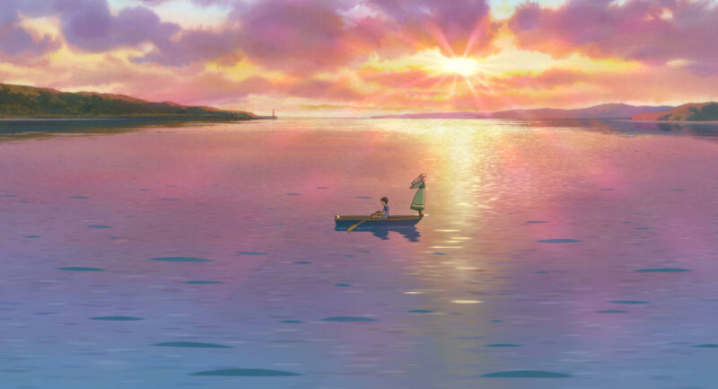 Một thước phim của các họa sĩ Ghibli đã để lại nhiều ấn tượng trong khán giả