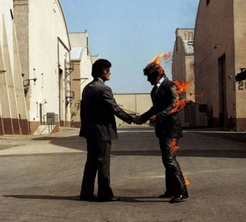 Lời tri ân đến Syd Barrett với album Wish you were here