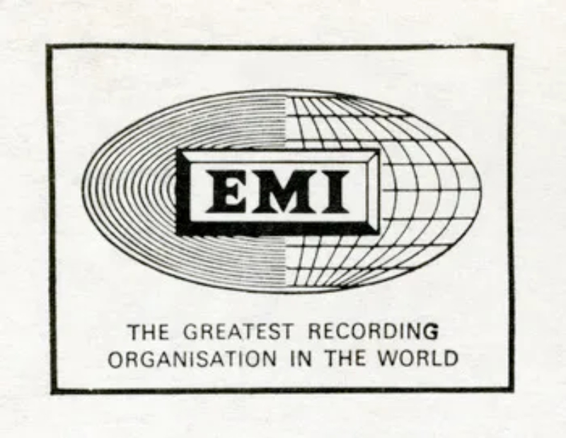 Hãng đĩa nổi tiếng EMI đại diện cho Pink Floyd