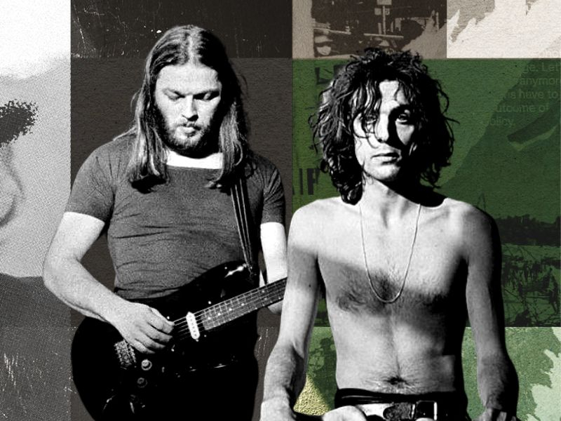 Bên trái David Gilmour còn phải là Syd Barrett 