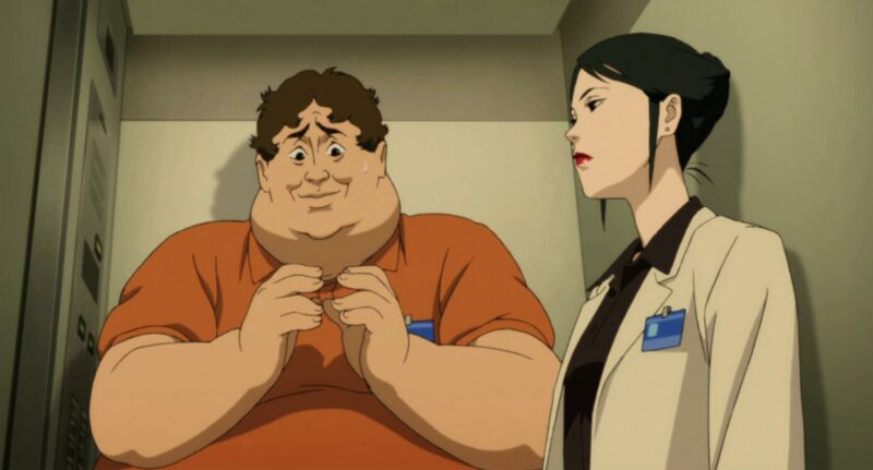 Tiến sĩ Tokita và Chiba khi hay tin DC Mini đã bị đánh cắp