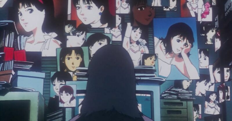 Hình của nữ thần tượng Mima dán khắp phòng của tên biến thái Uchida