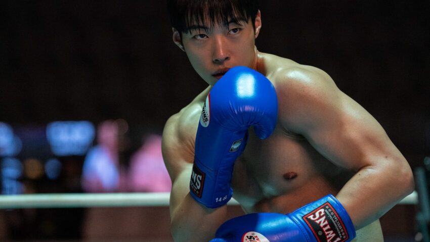 Kim Gun Woo là một võ sĩ trẻ đầy tiềm năng