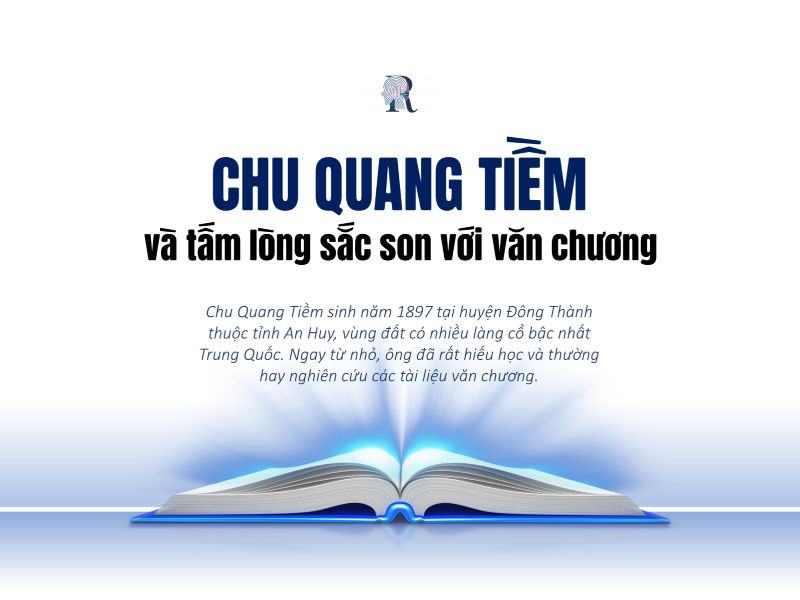 Chu Quang Tiềm và tấm lòng sắc son với văn chương