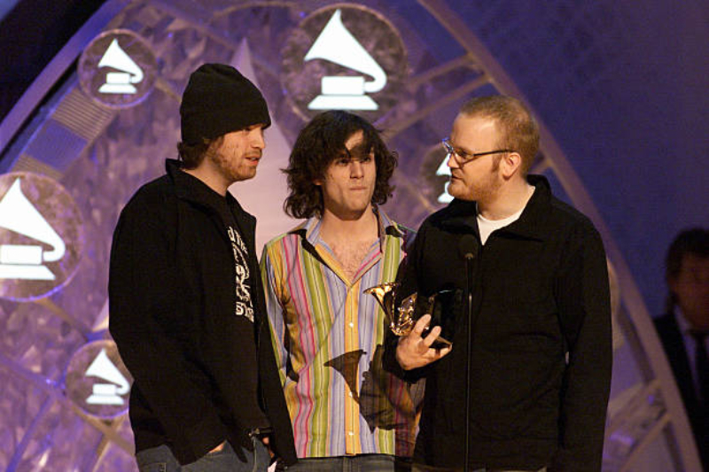 Coldplay nhận giải Grammy danh giá