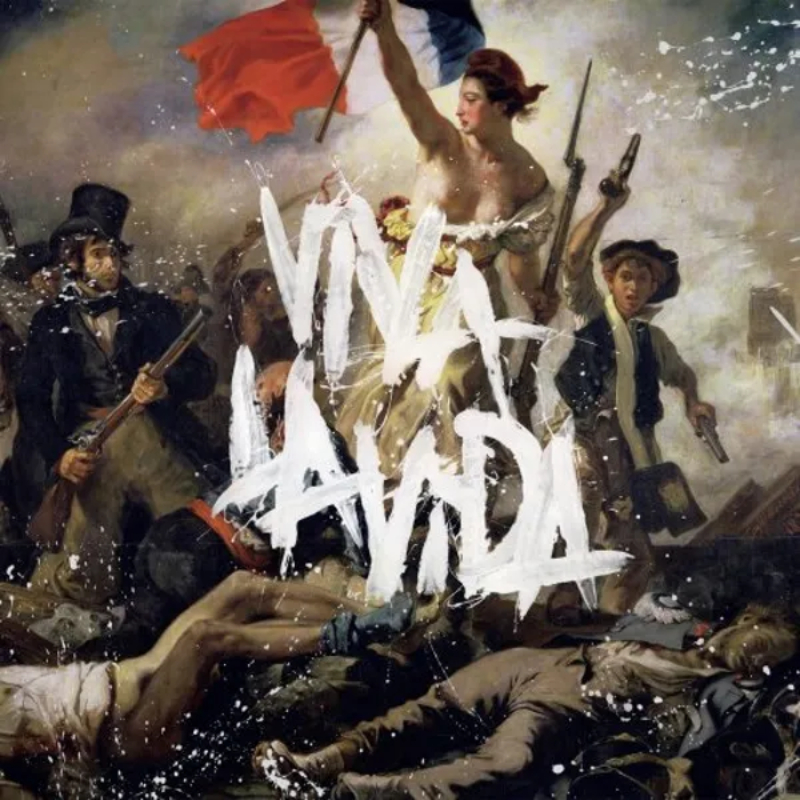Bìa đĩa nhạc Viva La Vida or Death and All His Friends