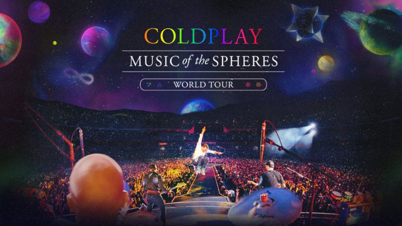 Hình ảnh poster của Music of the Spheres World Tour