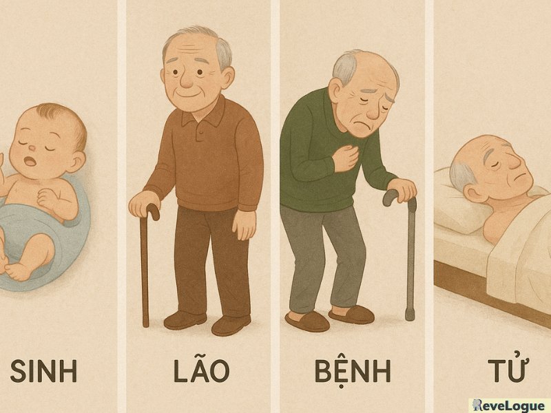Sinh lão bệnh tử có đáng sợ không?