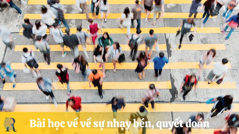 Bài học về về sự nhạy bén, quyết đoán
