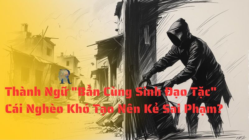Thành Ngữ "Bần Cùng Sinh Đạo Tặc" - Cái Nghèo Khó Tạo Nên Kẻ Sai Phạm?