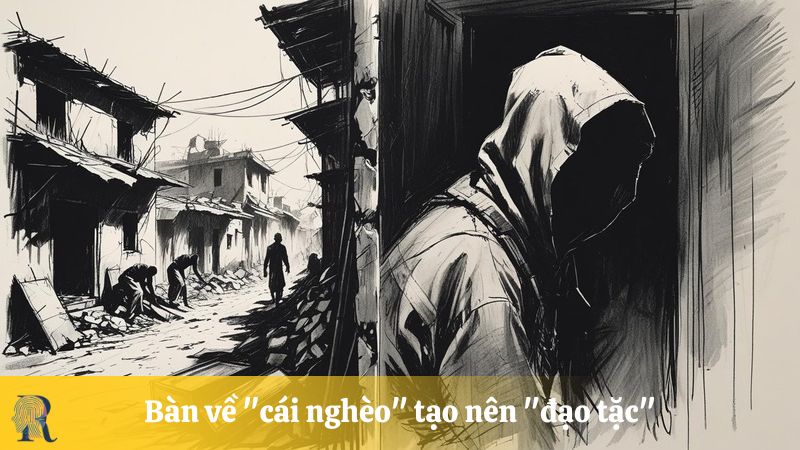 Bàn về "cái nghèo" tạo nên "đạo tặc" đúng hay sai?