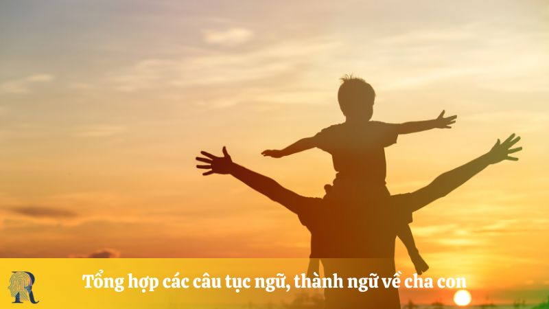 Tổng hợp các câu tục ngữ, thành ngữ về cha con