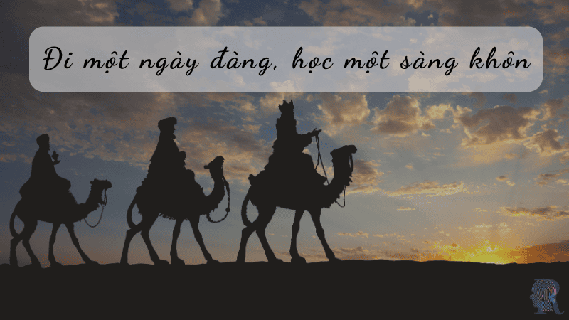 Đi một ngày đàng, học một sàng khôn