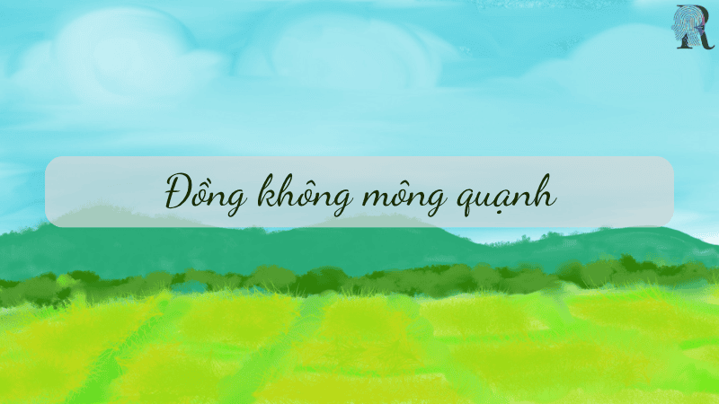 Đồng không mông quạnh