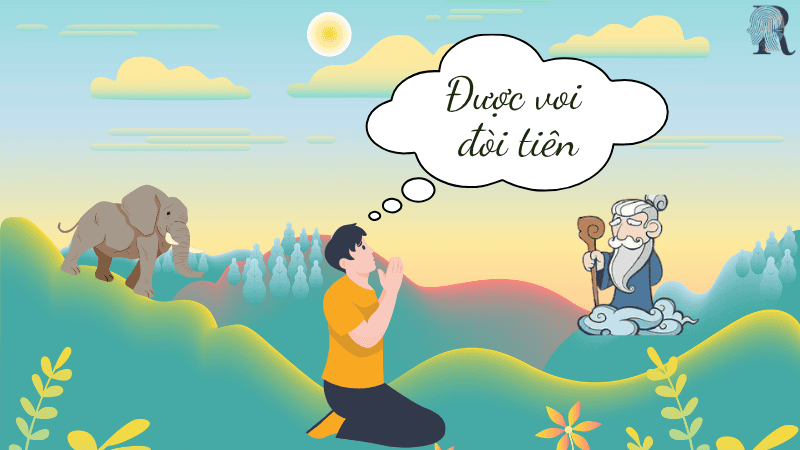 Được voi đòi tiên