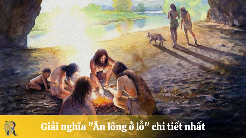 Giải nghĩa "Ăn lông ở lỗ" chi tiết nhất