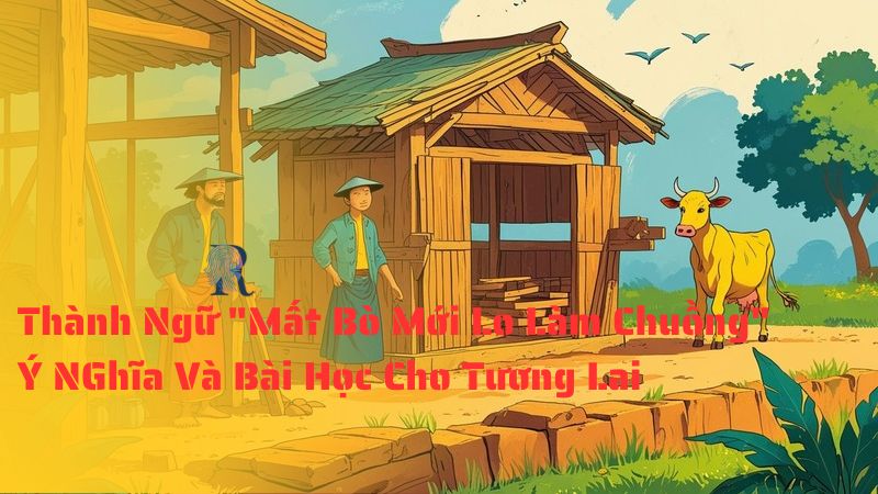 Thành Ngữ "Mất Bò Mới Lo Làm Chuồng" - Ý NGhĩa Và Bài Học Cho Tương Lai