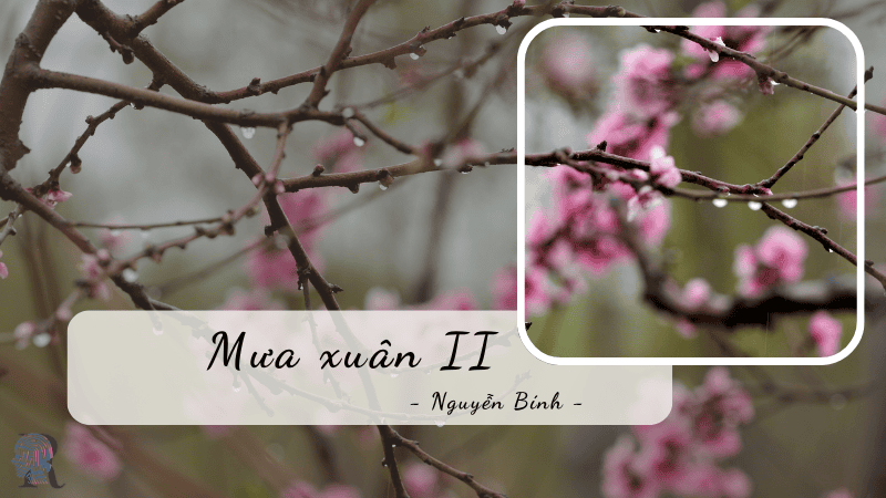 Mưa xuân II