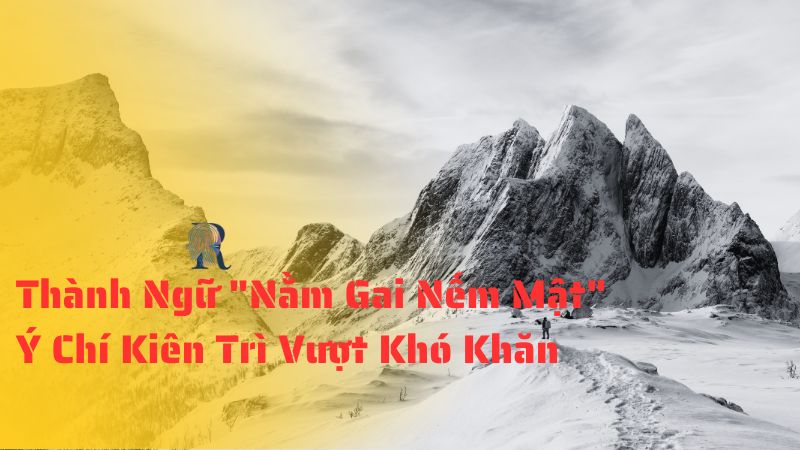 Thành Ngữ "Nằm Gai Nếm Mật" - Ý Chí Kiên Trì Vượt Khó Khăn