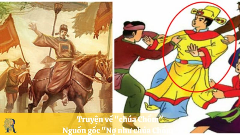 Truyện về "chúa Chổm" và nguồn gốc "Nợ như chúa Chổm"
