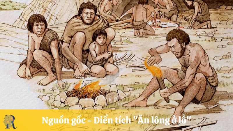 Nguồn gốc - Điển tích xuất hiện thành ngữ "Ăn lông ở lỗ"Nguồn gốc - Điển tích xuất hiện thành ngữ "Ăn lông ở lỗ"