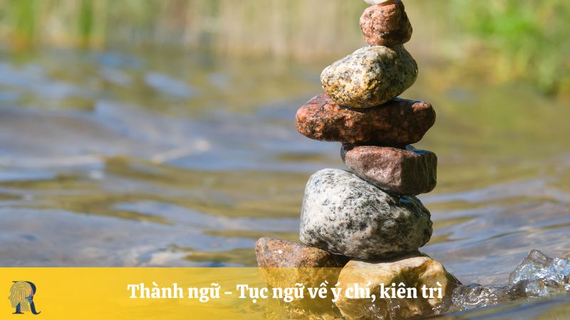 Tục ngữ, thành ngữ nói về ý chí, nghị lực