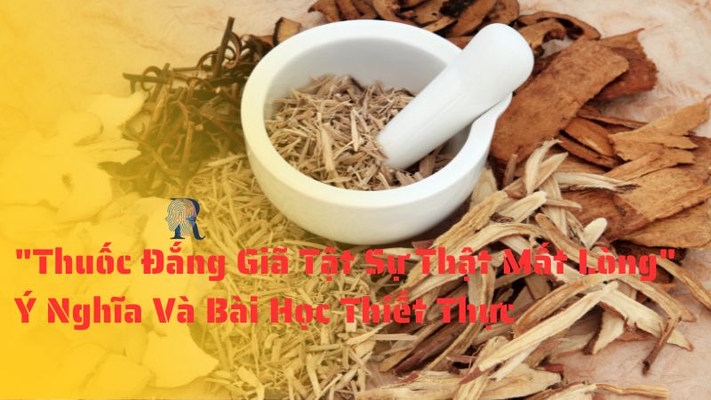 "Thuốc Đắng Giã Tật Sự Thật Mất Lòng" - Ý Nghĩa Và Bài Học Thiết Thực