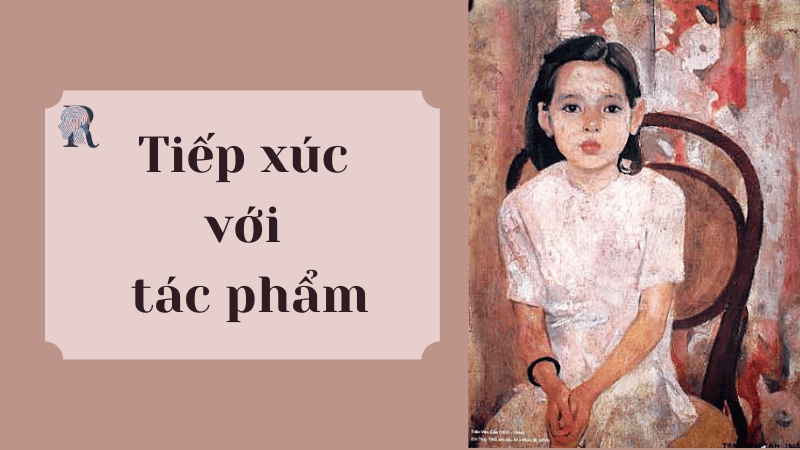 Tiếp xúc với tác phẩm