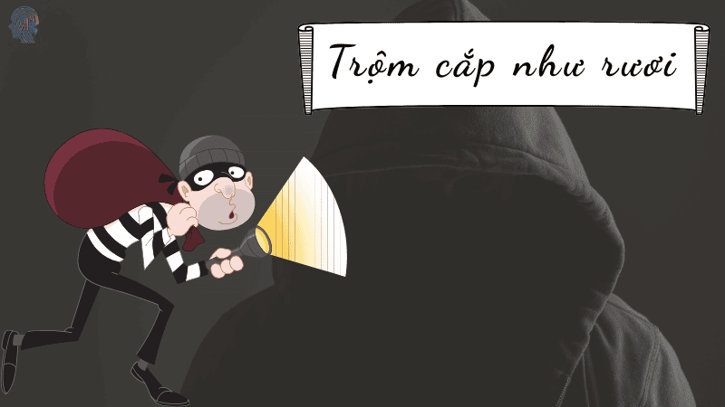 Trộm cắp như rươi