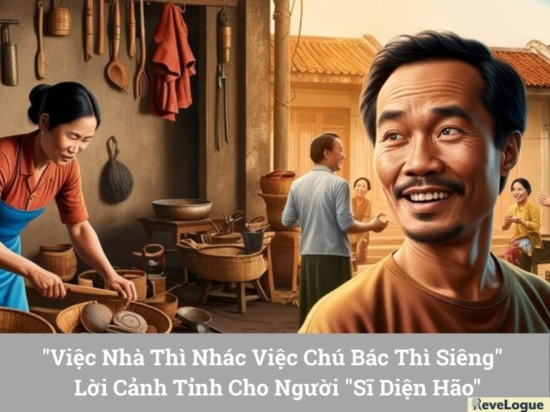 "Việc Nhà Thì Nhác Việc Chú Bác Thì Siêng" - Lời Cảnh Tỉnh Cho Người "Sĩ Diện Hão"