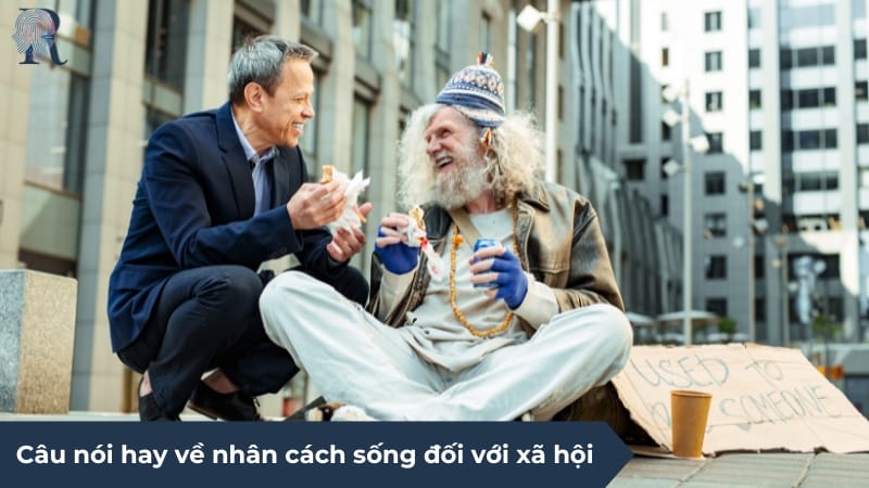 Những câu nói hay về nhân cách sống đối với xã hội