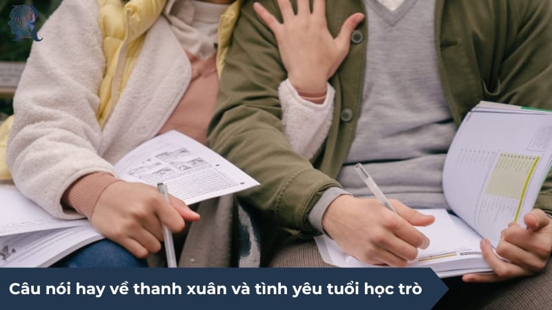 Câu nói hay về tình yêu tuổi học trò